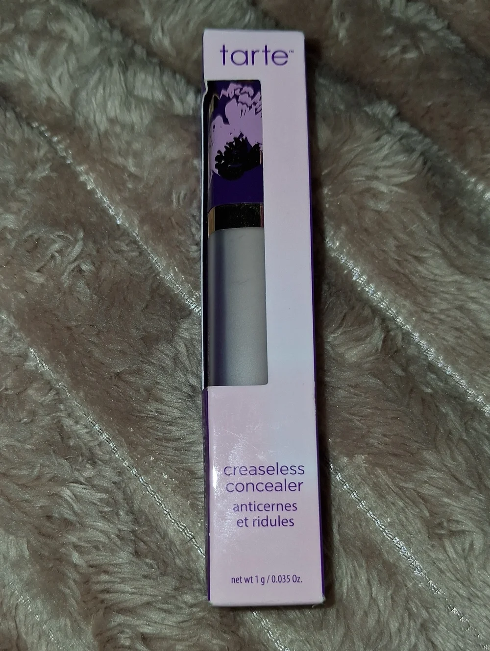tarte Creaseless Concealer - Purple/White Packaging
